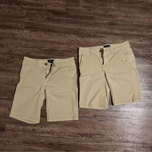 Khaki Bermuda Shorts